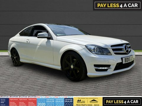 Mercedes-Benz C Class 2.1 C250 Amg White