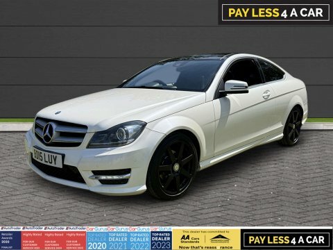 Mercedes-Benz C Class 2.1 C250 Amg BD15LUY White #3