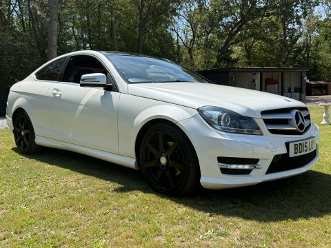 Mercedes-Benz C Class 2.1 C250 Amg BD15LUY White #5