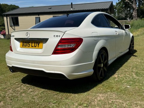 Mercedes-Benz C Class 2.1 C250 Amg BD15LUY White #6