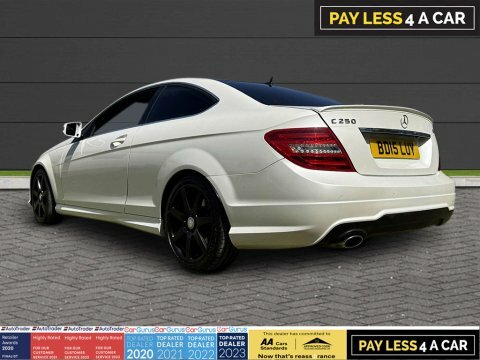 Mercedes-Benz C Class 2.1 C250 Amg BD15LUY White #2
