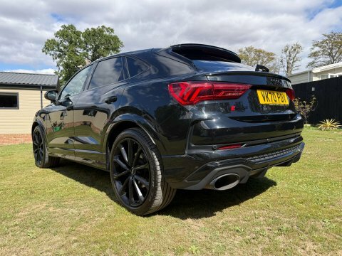 Audi RS Q3 2.5 Rs Q3 Black #5