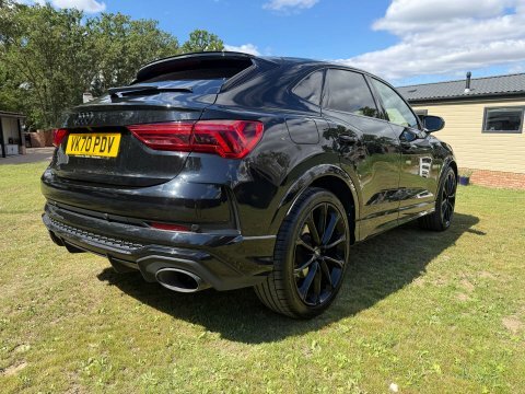 Audi RS Q3 2.5 Rs Q3 Black #2