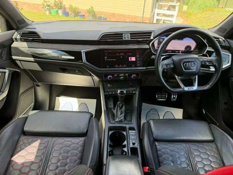 Audi RS Q3 2.5 Rs Q3 Black #4