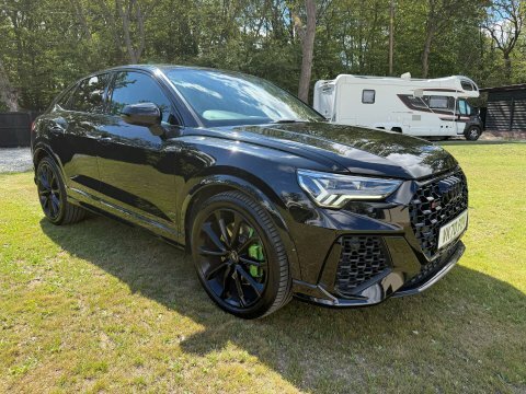 Audi RS Q3 2.5 Rs Q3 Black #6