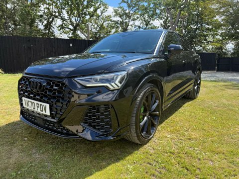 Audi RS Q3 2.5 Rs Q3 Black #3