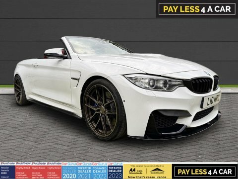 BMW M4 3.0 M4 White