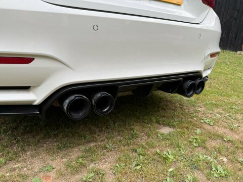BMW M4 3.0 Biturbo Competition Coupe Dct Euro Blue #32