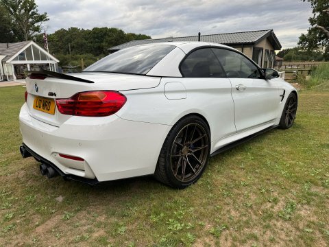 BMW M4 3.0 Biturbo Competition Coupe Dct Euro Blue #80