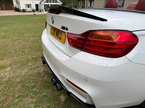 BMW M4 3.0 Biturbo Competition Coupe Dct Euro Blue #28
