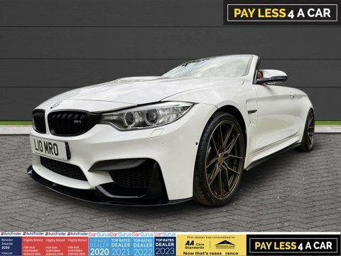 BMW M4 3.0 M4 White #3