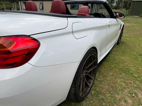BMW M4 3.0 Biturbo Competition Coupe Dct Euro Blue #27