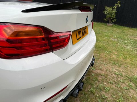 BMW M4 3.0 Biturbo Competition Coupe Dct Euro Blue #29