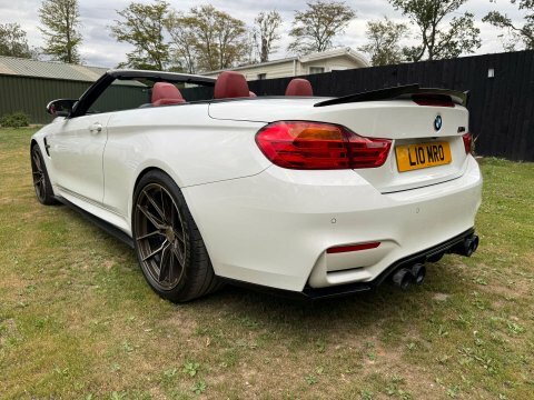 BMW M4 3.0 Biturbo Competition Coupe Dct Euro Blue #8