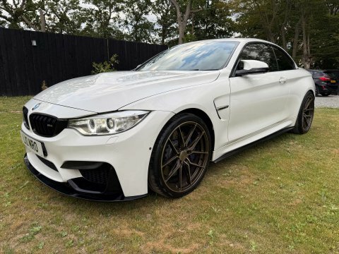 BMW M4 3.0 Biturbo Competition Coupe Dct Euro Blue #82
