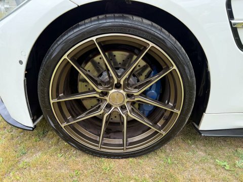 BMW M4 3.0 Biturbo Competition Coupe Dct Euro Blue #44