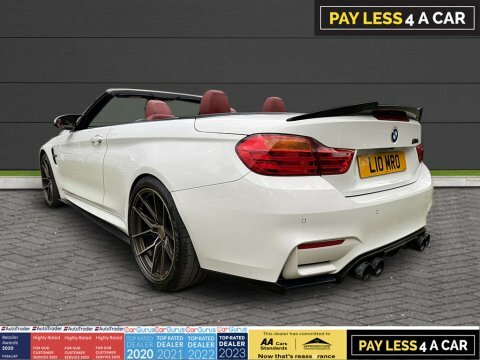 BMW M4 3.0 M4 White #2