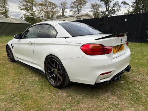 BMW M4 3.0 Biturbo Competition Coupe Dct Euro Blue #81