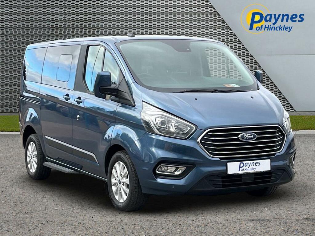 Ford Tourneo Custom 2.0 320 Ecoblue Zetec L1 Euro 6 Ss Blue