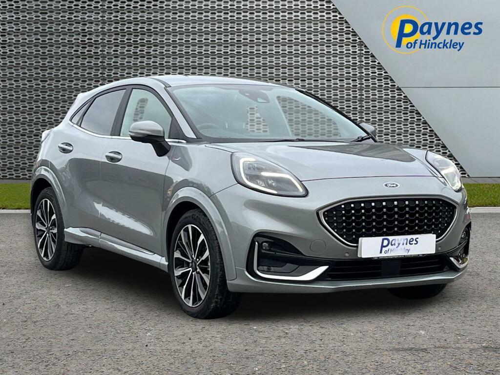 Ford Puma 1.0T Ecoboost Mhev St-line Vignale Dct Euro 6 Ss Silver