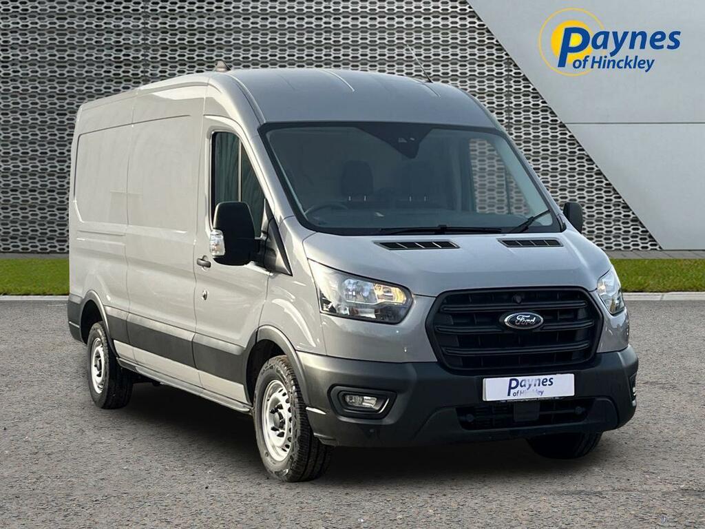 Ford Transit Custom 2.0 350 Ecoblue Mhev Leader Panel Van M Grey