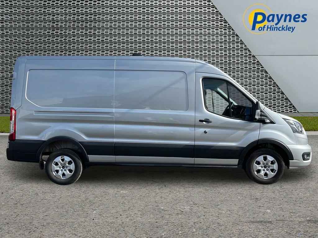 Ford Transit Custom 2.0 350 Ecoblue Limited Fwd L3 H2 Euro 6 Ss LB74TKO Silver #2