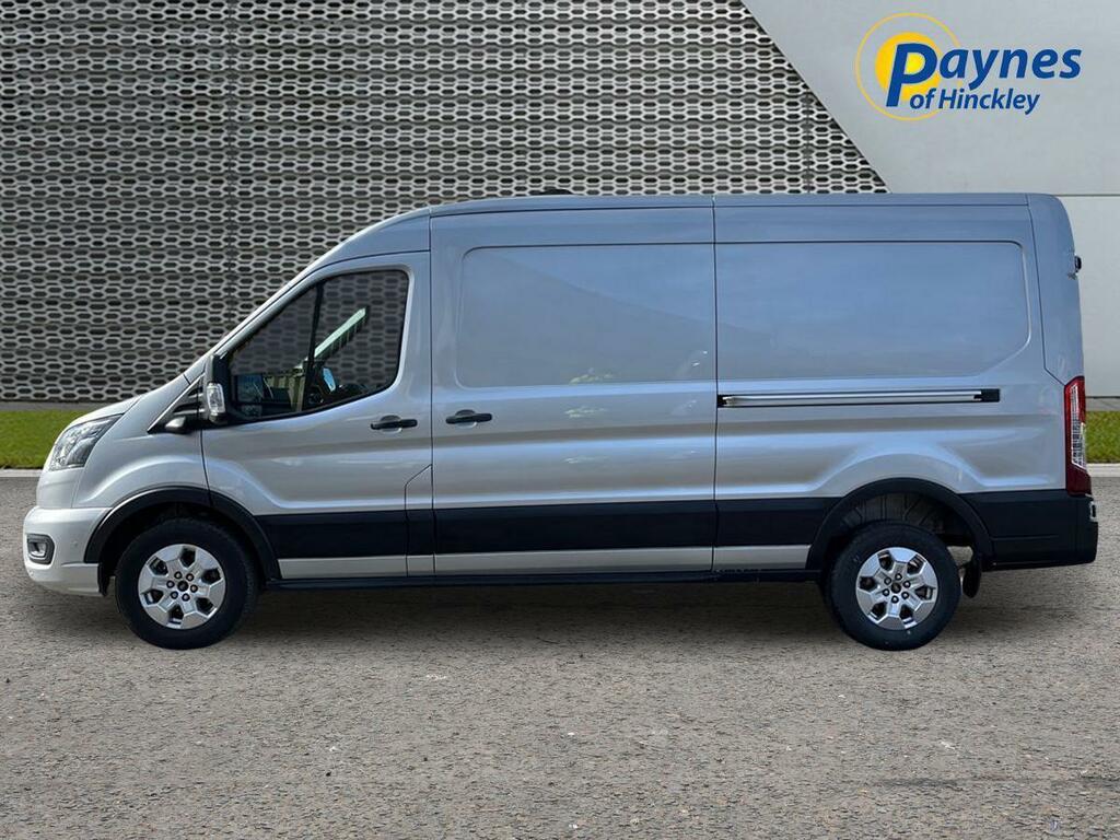 Ford Transit Custom 2.0 350 Ecoblue Limited Fwd L3 H2 Euro 6 Ss LB74TKO Silver #6