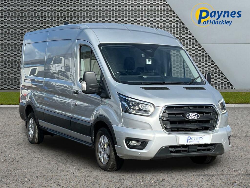 Ford Transit Custom 2.0 350 Ecoblue Limited Fwd L3 H2 Euro 6 Ss Silver