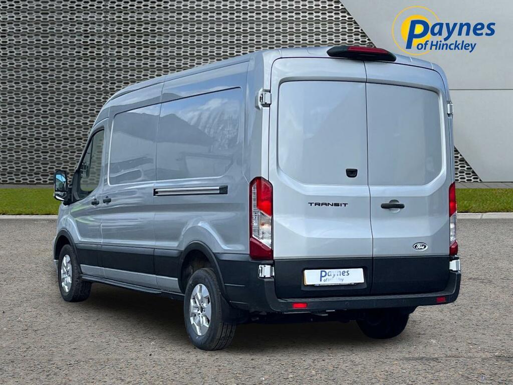 Ford Transit Custom 2.0 350 Ecoblue Limited Fwd L3 H2 Euro 6 Ss LB74TKO Silver #5