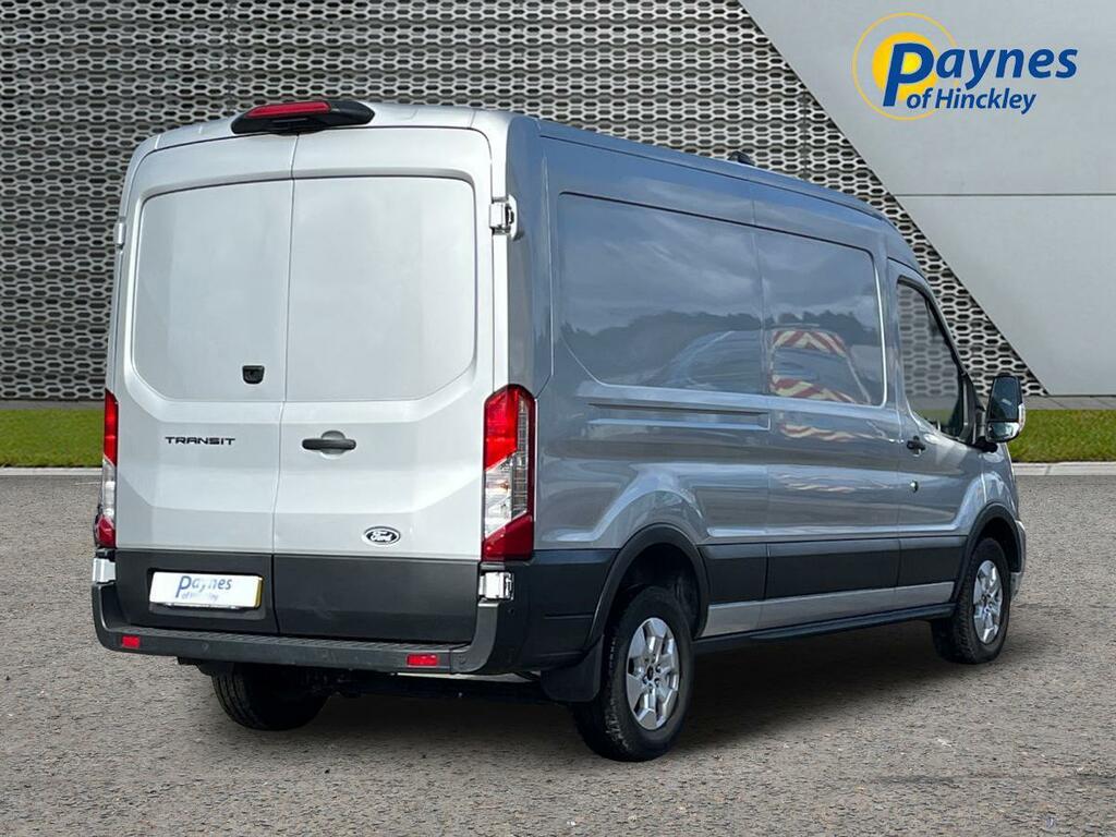 Ford Transit Custom 2.0 350 Ecoblue Limited Fwd L3 H2 Euro 6 Ss LB74TKO Silver #3
