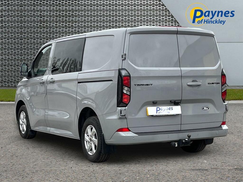 Ford Transit Custom 2.0 320 Ecoblue Limited Crew Van L1 H1 Euro 6 KX74ONC Grey #5
