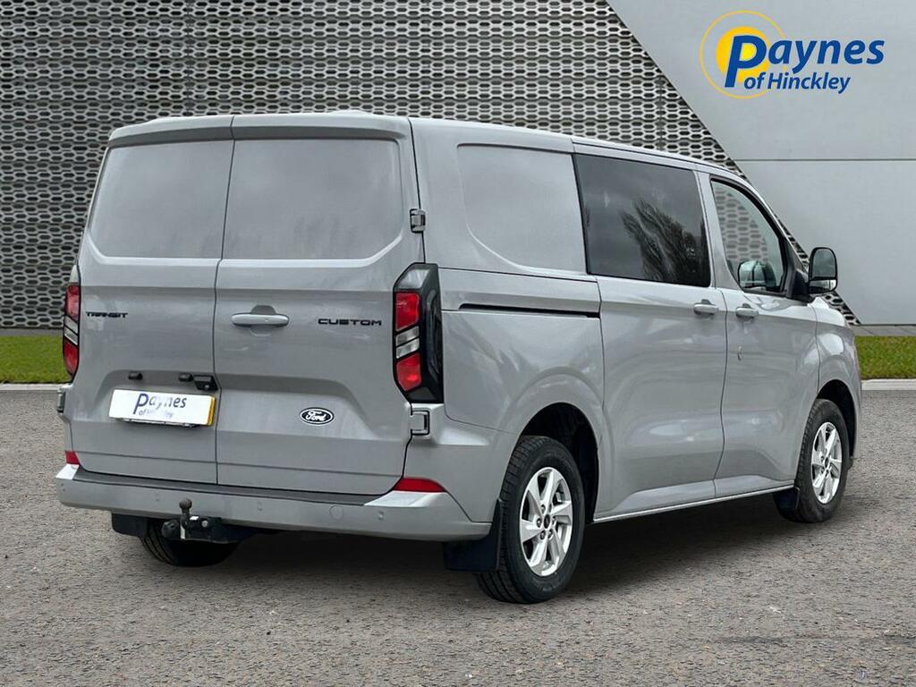 Ford Transit Custom 2.0 320 Ecoblue Limited Crew Van L1 H1 Euro 6 KX74ONC Grey #3