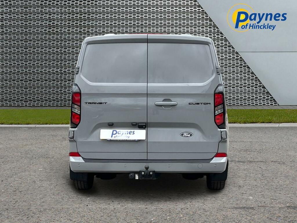 Ford Transit Custom 2.0 320 Ecoblue Limited Crew Van L1 H1 Euro 6 KX74ONC Grey #4