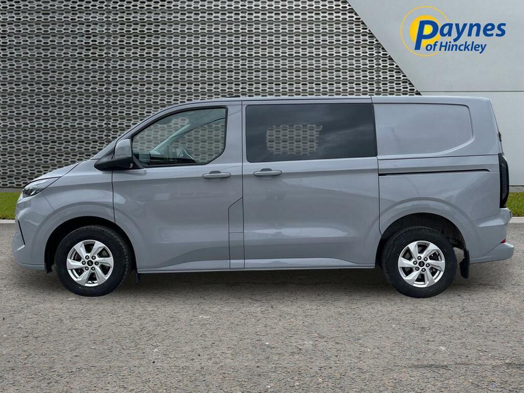 Ford Transit Custom 2.0 320 Ecoblue Limited Crew Van L1 H1 Euro 6 KX74ONC Grey #6
