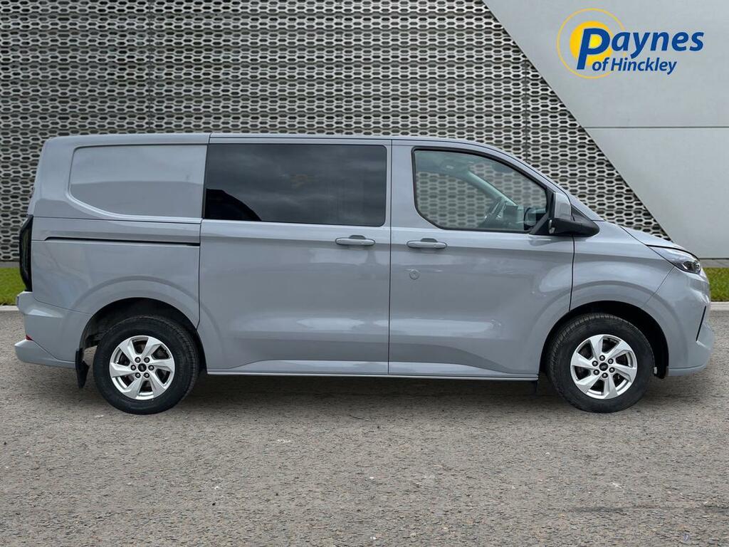 Ford Transit Custom 2.0 320 Ecoblue Limited Crew Van L1 H1 Euro 6 KX74ONC Grey #2