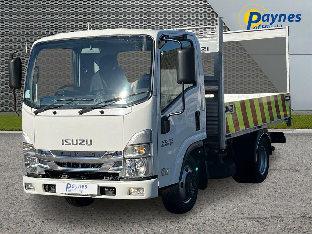 Isuzu N35.125te KU25YOL White #6