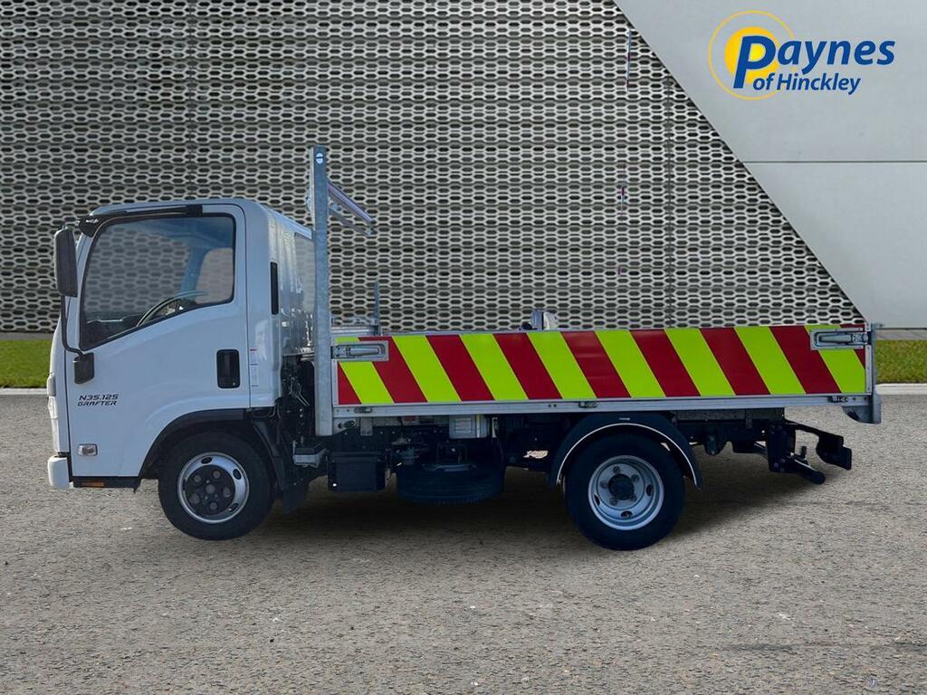 Isuzu N35.125te KU25YOL White #5