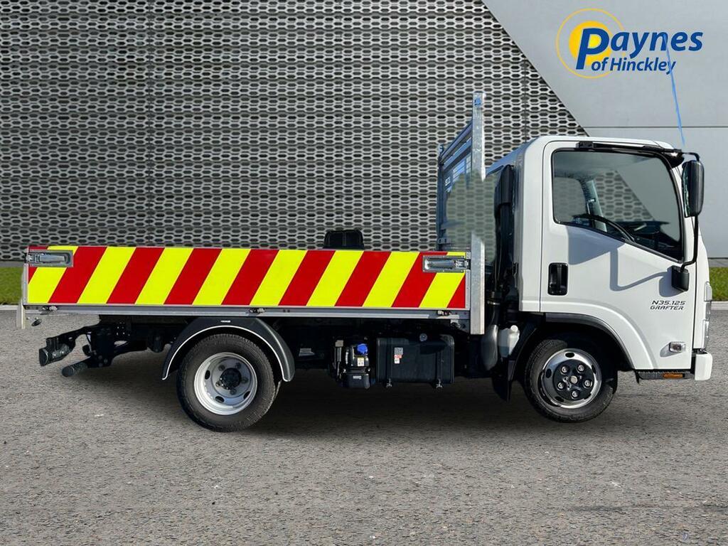 Isuzu N35.125te KU25YOL White #2