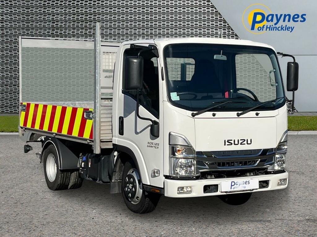 Isuzu N35.125te KU25YOL White