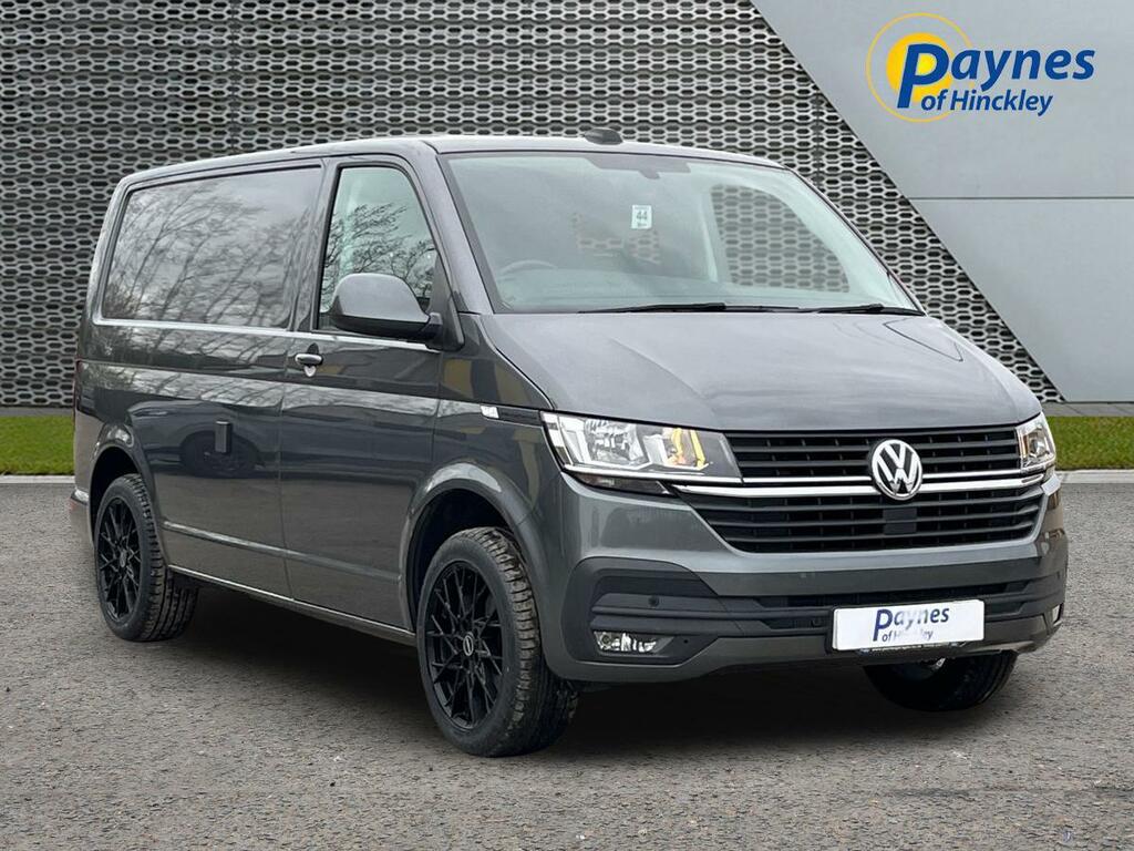 Volkswagen Transporter 2.0 Tdi T28 Highline Fwd Swb Euro 6 Ss DS70AHU Grey