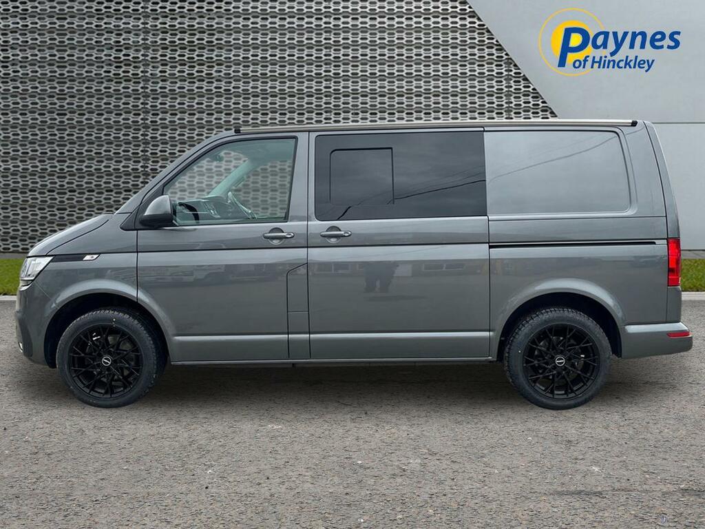 Volkswagen Transporter 2.0 Tdi T28 Highline Fwd Swb Euro 6 Ss DS70AHU Grey #4