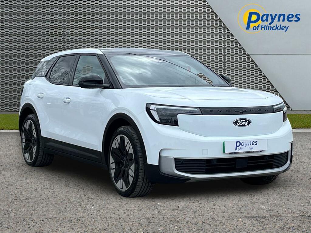 Ford Explorer Extended Range 79Kwh Premium Awd White