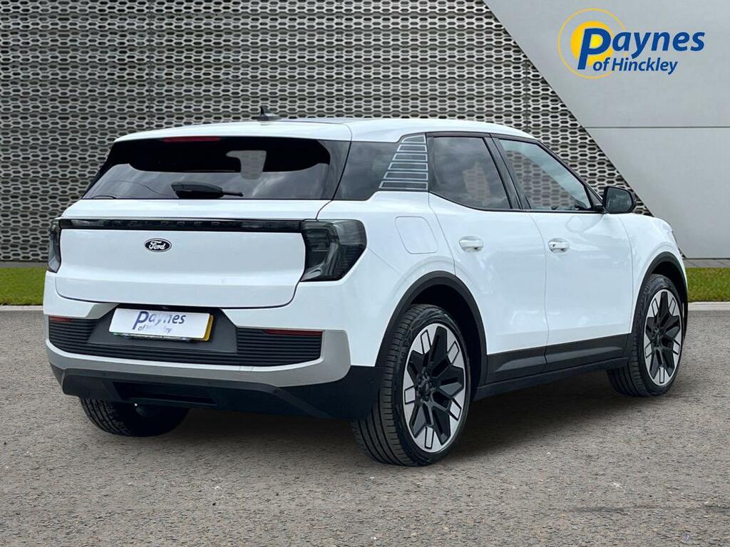 Ford Explorer Extended Range 79Kwh Premium Awd KW25TNF White #3