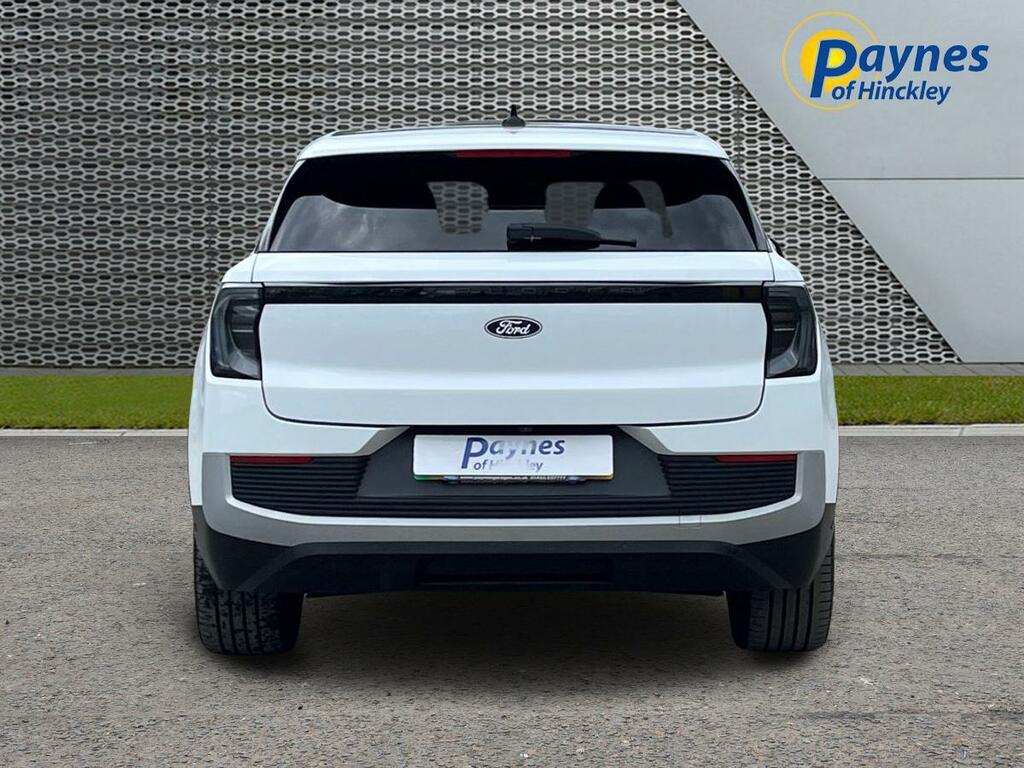 Ford Explorer Extended Range 79Kwh Premium Awd KW25TNF White #4