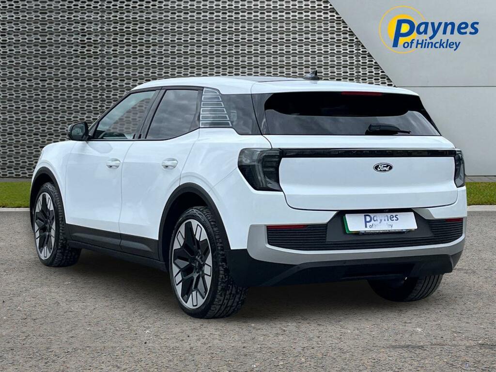 Ford Explorer Extended Range 79Kwh Premium Awd KW25TNF White #5
