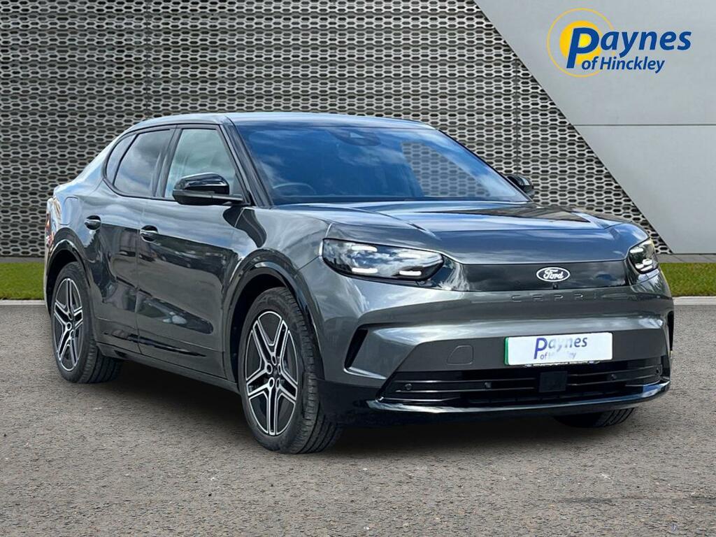 Ford Capri Extended Range 79Kwh Premium Awd Grey