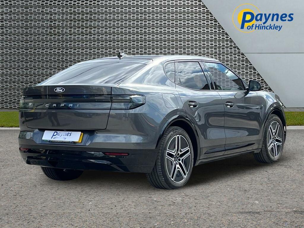 Ford Capri Extended Range 79Kwh Premium Awd KX75NFY Grey #3