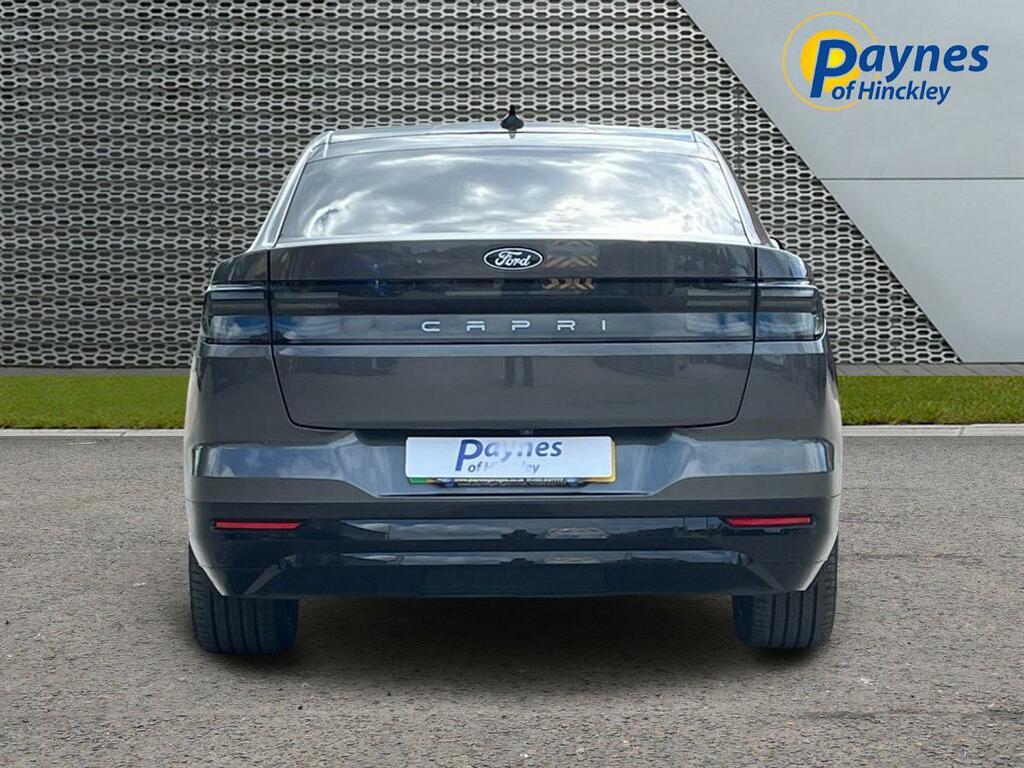 Ford Capri Extended Range 79Kwh Premium Awd KX75NFY Grey #4