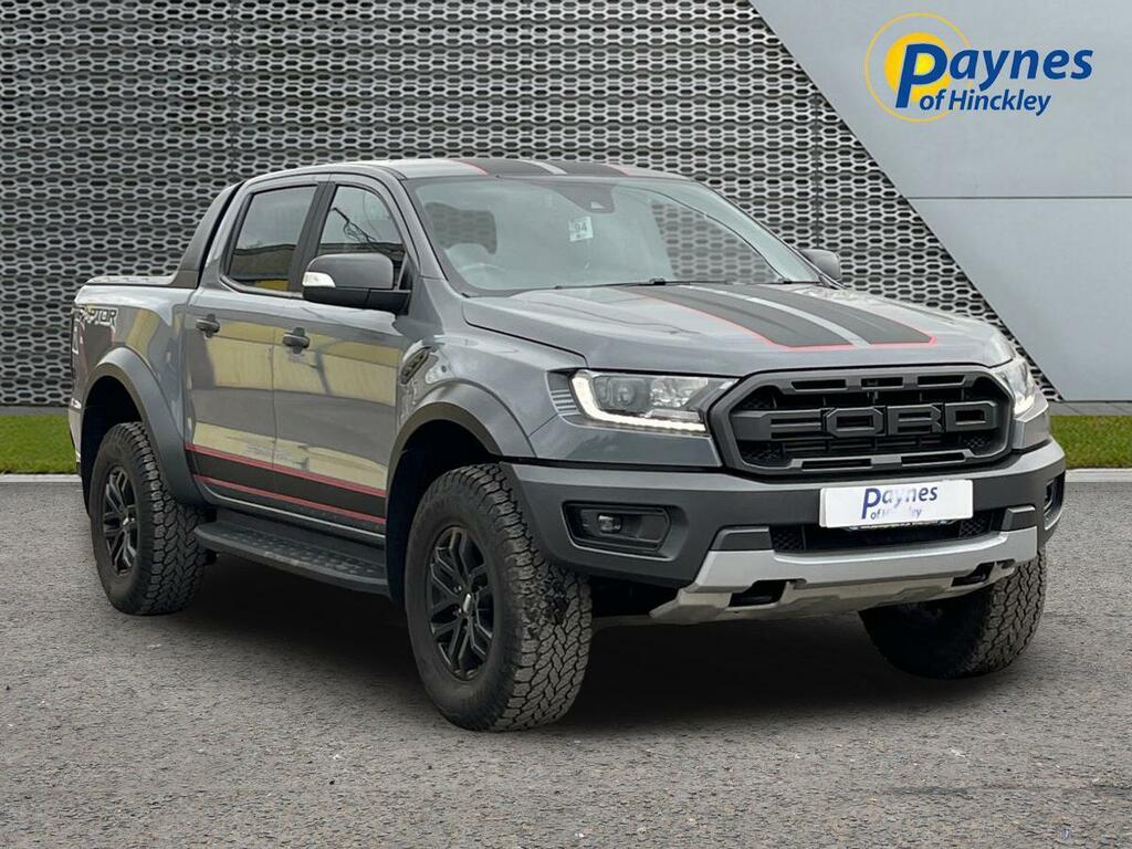 Ford Ranger 2.0 Ecoblue Raptor Special Edition Pickup Double C Grey