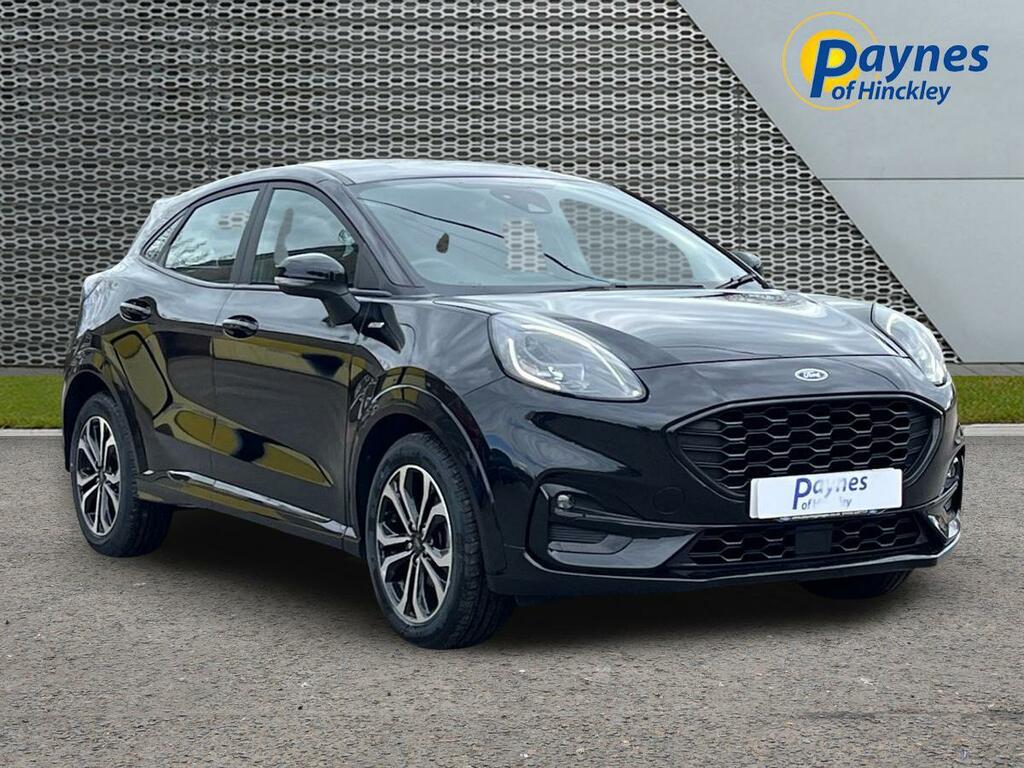Ford Puma 1.0T Ecoboost Mhev St-line Dct Euro 6 Ss Black